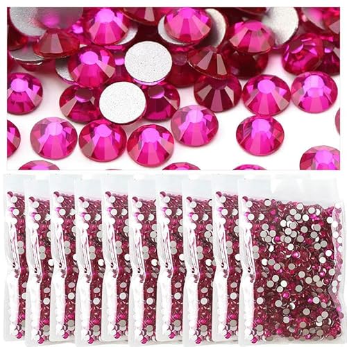 Strasssteine für Kleidung, DIY, flache Rückseite, Diamant-Nagel-Strasssteine, Dekorationen, Kristalle, AB, Glitzer, Gesichtskunst, Stein, Pfirsich, SS12 x 10 Beutel Strasssteine für Kleidung, DIY, flache Rückseite, Diamant-Nagel-Strasssteine, Dekorationen, Kristalle, AB, Glitzer, Gesichtskunst, Stein, Pfirsich, SS12 x 10 Beutel von QOVBD
