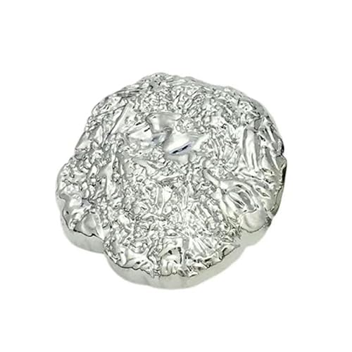 Stück/Los unregelmäßiger Metallknopf DIY Mantel Jacke im ägyptischen Stil 45,5/20/18 mm Knopf-Silber-45mm von QOVBD