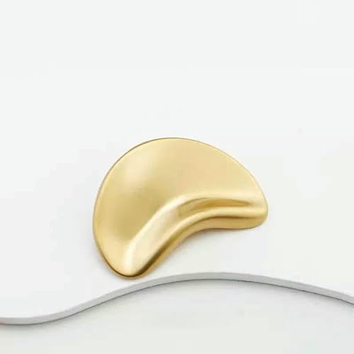 Stück Mondförmige, gebogene Klingenform, Hochwertige, halbmondförmige Metallknöpfe, Designer-Accessoires, Mantel-Windjacke-Mantel-Anzugknöpfe-Golden 6 Stück Stück Mondförmige, gebogene Klingenform, Hochwertige, halbmondförmige Metallknöpfe, Designer-Accessoires, Mantel-Windjacke-Mantel-Anzugknöpfe-Golden 6 Stück von QOVBD