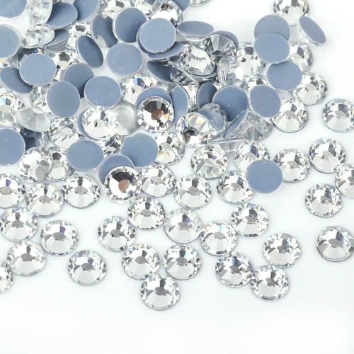 Super-Glitzer-Kristall-AB-Strasssteine SS3–SS50, nicht heiß fixierbar, flache Rückseite, für Stoff, Kleidungsstücke, Nagelkunst, Strasssteine, Dekoratio Super-Glitzer-Kristall-AB-Strasssteine SS3–SS50, nicht heiß fixierbar, flache Rückseite, für Stoff, Kleidungsstücke, Nagelkunst, Strasssteine, Dekoratio von QOVBD