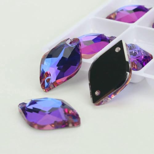 Zitronenglas, Siamblau, Kristall AB, Mondlicht, Nähsteine, flache Rückseite, zum Aufnähen, Strasssteine für Kleidungsstücke, Taschen, Art-001BB, Bermudablau, 48 Stück, 9 mm, 14,0 mm, Sonstiges Zitronenglas, Siamblau, Kristall AB, Mondlicht, Nähsteine, flache Rückseite, zum Aufnähen, Strasssteine für Kleidungsstücke, Taschen, Art-001BB, Bermudablau, 48 Stück, 9 mm, 14,0 mm, Sonstiges von QOVBD