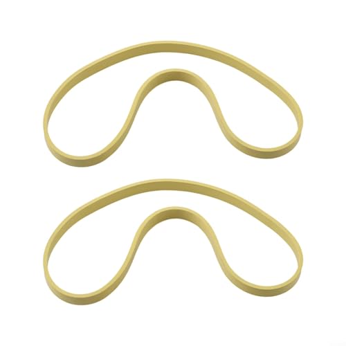 2 robuste Gummibänder für Holzbearbeitungs-Bandsägen, geeignet für 20,3 cm und 22,9 cm Radgrößen, verbessert den Halt und reduziert das Verrutschen (22,9 cm) von QOXEZY