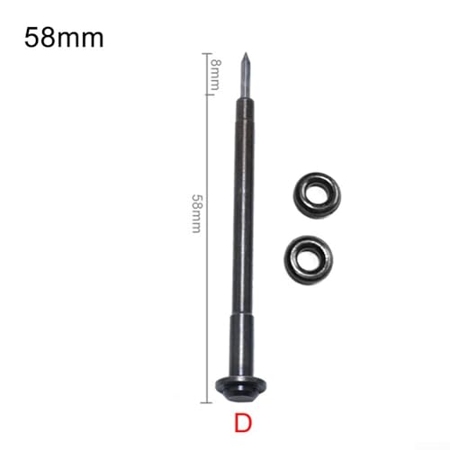 Hochpräziser Gravierstift für Glas, Metall, Holz und Stein, detaillierte Ergebnisse für DIY-Projekte (58 mm) von QOXEZY