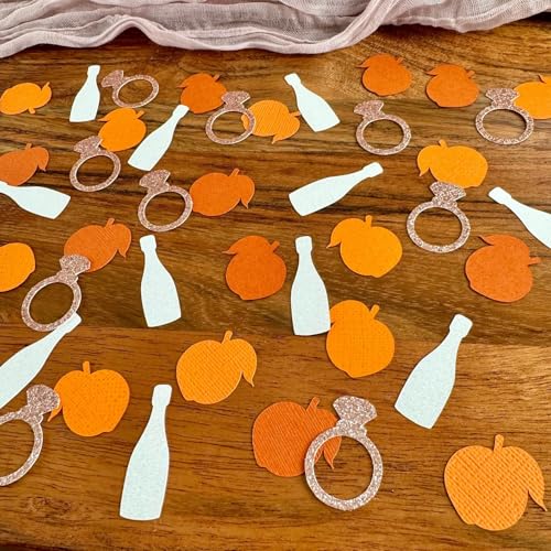100 Stück "Where My Peaches At Konfetti", Pfirsich-Tischkonfetti, süß wie ein Pfirsich, Party-Dekorationen für Mädchen, Pfirsiche, Geburtstag, Hochzeit, Obst-Thema, erste Pfirsiche, Geburtstag 100 Stück "Where My Peaches At Konfetti", Pfirsich-Tischkonfetti, süß wie ein Pfirsich, Party-Dekorationen für Mädchen, Pfirsiche, Geburtstag, Hochzeit, Obst-Thema, erste Pfirsiche, Geburtstag von QPARTYFIRE