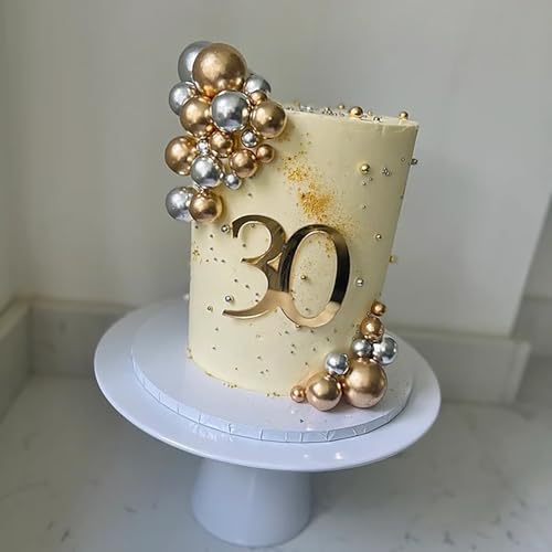 Tortenaufsatz "Happy 30th Birthday", goldfarben, Acryl, Prost bis 30 Jahre, Tortenaufsatz, Tortenaufsatz für Happy 30th Birthday Dekorationen, Jahrestag, 30. Geburtstag Dekoration Tortenaufsatz "Happy 30th Birthday", goldfarben, Acryl, Prost bis 30 Jahre, Tortenaufsatz, Tortenaufsatz für Happy 30th Birthday Dekorationen, Jahrestag, 30. Geburtstag Dekoration von QPARTYFIRE