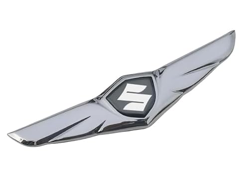 QPDDFG Auto Emblem für Suzuki SX4 S-Cross 2006-2014, Auto Buchstaben Abzeichen Badge Aufkleber, Abzeichen Embleme Buchstaben Auto Badge Aufkleber Sticker Dekoration von QPDDFG