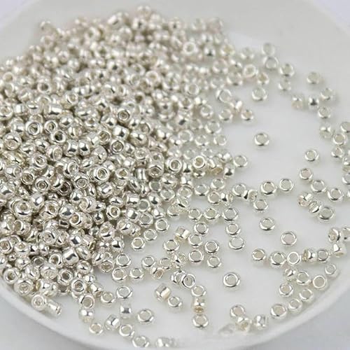 1,5 mm, 2 mm, 3,0 mm, 4,0 mm, Vintage-Metallic-Glasperlen, 15/0, 12/0, 8/0, 6/0, Rocailles-Perlen für Handarbeiten, Schmuckherstellung, DIY, handgefertigtes Nähen, 1–5 g, 3,0 mm, 180 St 1,5 mm, 2 mm, 3,0 mm, 4,0 mm, Vintage-Metallic-Glasperlen, 15/0, 12/0, 8/0, 6/0, Rocailles-Perlen für Handarbeiten, Schmuckherstellung, DIY, handgefertigtes Nähen, 1–5 g, 3,0 mm, 180 St von QPFNEI