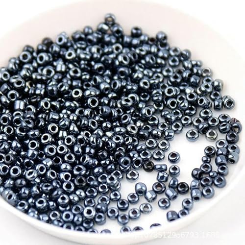 1,5 mm, 2 mm, 3,0 mm, 4,0 mm, Vintage-Metallic-Glasperlen, 15/0, 12/0, 8/0, 6/0, Rocailles-Perlen für Handarbeiten, Schmuckherstellung, DIY, handgefertigtes Nähen, 5–5 g, 4,0 mm, 72 Stü 1,5 mm, 2 mm, 3,0 mm, 4,0 mm, Vintage-Metallic-Glasperlen, 15/0, 12/0, 8/0, 6/0, Rocailles-Perlen für Handarbeiten, Schmuckherstellung, DIY, handgefertigtes Nähen, 5–5 g, 4,0 mm, 72 Stü von QPFNEI