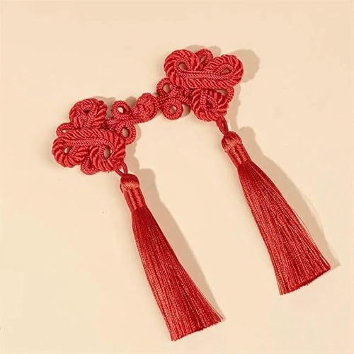 1 Stück Quaste chinesische Knotenknöpfe DIY Handwerk Kleidung dekorativ-1 1 Stück Quaste chinesische Knotenknöpfe DIY Handwerk Kleidung dekorativ-1 von QPFNEI