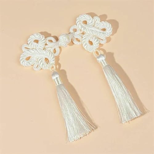 1 stücke Quaste Chinesischen Knoten Knöpfe DIY Handwerk Kleidung Dekorative-4 1 stücke Quaste Chinesischen Knoten Knöpfe DIY Handwerk Kleidung Dekorative-4 von QPFNEI