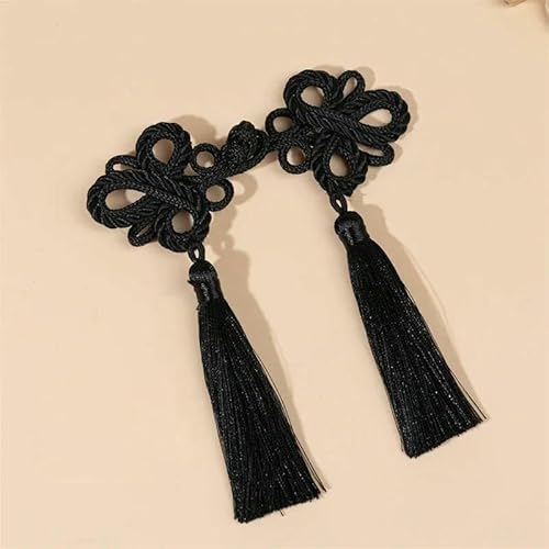 1 stücke Quaste Chinesischen Knoten Knöpfe DIY Handwerk Kleidung Dekorative-6 1 stücke Quaste Chinesischen Knoten Knöpfe DIY Handwerk Kleidung Dekorative-6 von QPFNEI
