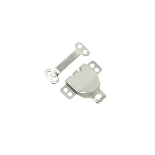 10/1 STÜCK Metallhosenanzug Hosenhakenknopf Rockhose Kleidungsstück Unsichtbarer Haken DIY Hosenverstellschnalle Nähzubehör-Silber-5 STÜCK 10/1 STÜCK Metallhosenanzug Hosenhakenknopf Rockhose Kleidungsstück Unsichtbarer Haken DIY Hosenverstellschnalle Nähzubehör-Silber-5 STÜCK von QPFNEI