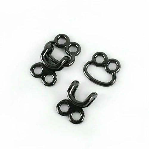 10/30/50 Stück 18/23/27 mm Kleiderhaken für Hosen, Röcke, Metallknöpfe, DIY-Kleiderkragenhaken, Dekor, Nähzubehör, GunBlack, 23,0 mm, 10 Stück 10/30/50 Stück 18/23/27 mm Kleiderhaken für Hosen, Röcke, Metallknöpfe, DIY-Kleiderkragenhaken, Dekor, Nähzubehör, GunBlack, 23,0 mm, 10 Stück von QPFNEI