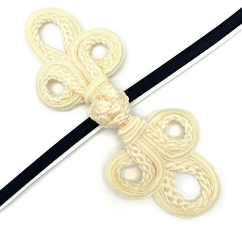 10 Paar chinesische Froschverschlüsse, Knöpfe, Knotenverschluss für Cheongsam-Tang-Anzug, traditionelles Handwerksdekor, 11–6 x 14 cm 10 Paar chinesische Froschverschlüsse, Knöpfe, Knotenverschluss für Cheongsam-Tang-Anzug, traditionelles Handwerksdekor, 11–6 x 14 cm von QPFNEI