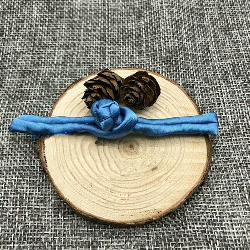 10 Paar chinesische Tang-Anzug handgefertigte Cheongsam-Knöpfe Knotenverschluss Verschlüsse DIY Schnalle-12 von QPFNEI