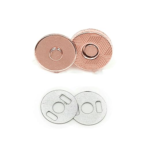 10 Sätze/Los 10 mm - 18 mm Magnetknöpfe Taschen Magnet Automatische Adsorption Schnalle Brieftasche Metall Dünne Knöpfe Druckknöpfe mit Werkzeug-Roségold-10 mm 10 Sätze/Los 10 mm - 18 mm Magnetknöpfe Taschen Magnet Automatische Adsorption Schnalle Brieftasche Metall Dünne Knöpfe Druckknöpfe mit Werkzeug-Roségold-10 mm von QPFNEI