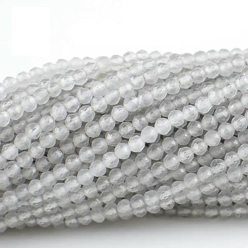 10 Stränge/Los Neue Katzenaugen-Kristallperlen, facettierte lose Glasperlen zur Schmuckherstellung, DIY-Armband, Halskette, Ohrringe, Hafengrau, 2 mm (1750 Stück) von QPFNEI
