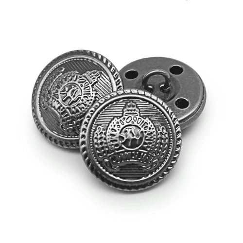 10 Stück/Los 15/18/20/23/25 mm Vintage Kupfer Metallknöpfe Kleidungsstück Mantel Nähzubehör Knöpfe für Kleidung Handwerk DIY-NO19-25mm 10 Stück/Los 15/18/20/23/25 mm Vintage Kupfer Metallknöpfe Kleidungsstück Mantel Nähzubehör Knöpfe für Kleidung Handwerk DIY-NO19-25mm von QPFNEI