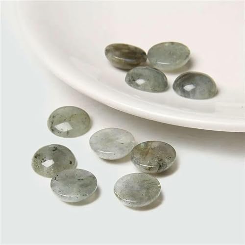 10 Stück/Los Naturstein-Cabochons, runde Perlenfassung, Cabochon-Perlen für Anhänger, Ringe, Ohrringe, Halsketten, Schmuck, DIY-Zubehör, 1, Labradorit, 4,0 mm 10 Stück/Los Naturstein-Cabochons, runde Perlenfassung, Cabochon-Perlen für Anhänger, Ringe, Ohrringe, Halsketten, Schmuck, DIY-Zubehör, 1, Labradorit, 4,0 mm von QPFNEI