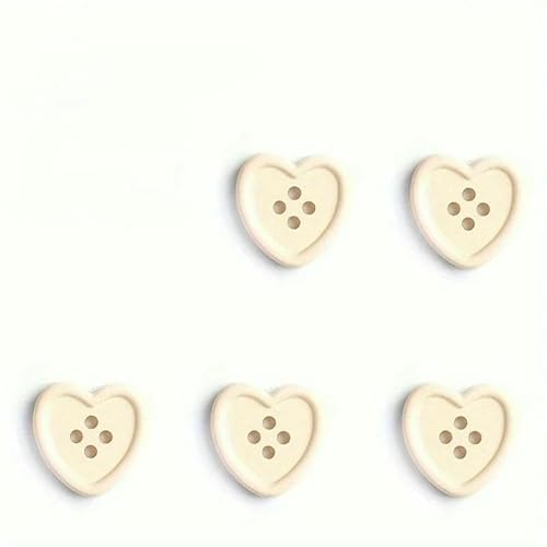 10 Stück/Set Schaftknöpfe für Handarbeiten, Nähknöpfe für Kleidung, DIY-Zubehör, dekoratives Handwerk für Zubehör, Beige 10 Stück/Set Schaftknöpfe für Handarbeiten, Nähknöpfe für Kleidung, DIY-Zubehör, dekoratives Handwerk für Zubehör, Beige von QPFNEI