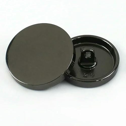10 Stück 10–28 mm flache runde Metallknöpfe zum Nähen von Hemden, Handtaschen, Knöpfen, Kleidungsstücken, Jeans, Dekorverschluss, DIY, handgefertigtes Zubehör, GunBlack, 10 mm 10 Stück 10–28 mm flache runde Metallknöpfe zum Nähen von Hemden, Handtaschen, Knöpfen, Kleidungsstücken, Jeans, Dekorverschluss, DIY, handgefertigtes Zubehör, GunBlack, 10 mm von QPFNEI