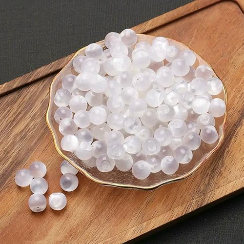 10 Stück Retro-Perlenknöpfe, Pilz-Jade-Perlenknöpfe, für DIY-Cheongsam-Kleidung, Kleider, Kleidungsstücke, Nähen, Bastelzubehör, Perlmuttweiß, 10 mm, 10 Stück 10 Stück Retro-Perlenknöpfe, Pilz-Jade-Perlenknöpfe, für DIY-Cheongsam-Kleidung, Kleider, Kleidungsstücke, Nähen, Bastelzubehör, Perlmuttweiß, 10 mm, 10 Stück von QPFNEI