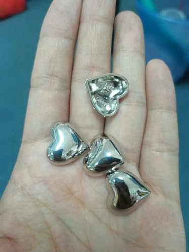 10 Stück Vintage-Metallknöpfe, hochwertiger Anzug, Trenchcoat, Vintage, goldener runder Mantel, dekorative Knöpfe, Zubehör, 8–18 mm von QPFNEI