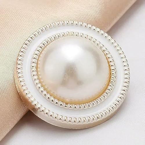 10 Stück hübsche Schaftknöpfe 21/25 mm große schöne Musterknöpfe Mantel Windjacke Kleidungszubehör-Nr. 20–25 mm 10 Stück hübsche Schaftknöpfe 21/25 mm große schöne Musterknöpfe Mantel Windjacke Kleidungszubehör-Nr. 20–25 mm von QPFNEI