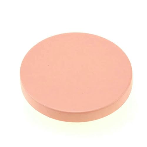 10 Stück modische, einfache Wollmantel-Dekorationsknöpfe aus Harz, DIY-Nähzubehör, schwarz, rund, 30 mm, große Knöpfe für Kleidung, Pink, 15 mm, 10 Stück von QPFNEI