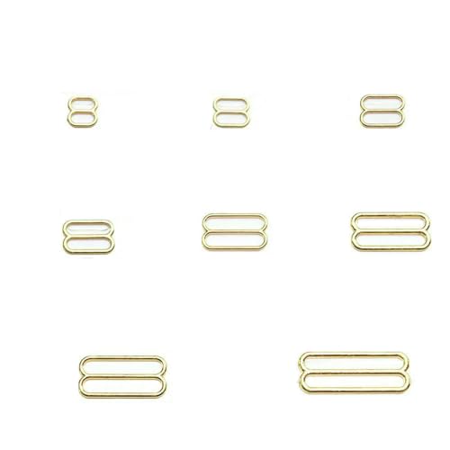 100 Stück/Los 6 mm ~ 25 mm Metall-BH-Träger-Einstellschnallen Unterwäsche-Schieberringe Clips zur Dessous-Einstellung DIY-Zubehör-20 mm-Goldschieber 100 Stück/Los 6 mm ~ 25 mm Metall-BH-Träger-Einstellschnallen Unterwäsche-Schieberringe Clips zur Dessous-Einstellung DIY-Zubehör-20 mm-Goldschieber von QPFNEI
