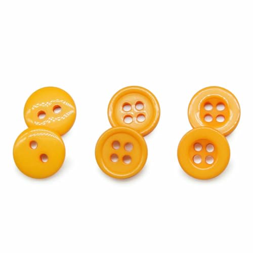 100 Stück/Los Harz-Nähknöpfe, rund, 9/10/11 mm, zum Aufnähen, Zubehör, handgefertigt, Kinderknöpfe, Basteln, DIY-Gold606-NO006, 9 mm 100 Stück/Los Harz-Nähknöpfe, rund, 9/10/11 mm, zum Aufnähen, Zubehör, handgefertigt, Kinderknöpfe, Basteln, DIY-Gold606-NO006, 9 mm von QPFNEI