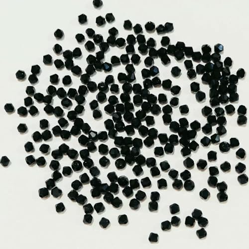 100 Stück 4,0 mm glänzende Kristallperlen, österreichische Doppelkegelperlen, Glasperlen, lose Abstandsperlen zur Schmuckherstellung,Armband, Halskette, Anhänger, 47–4,0 mm 100 Stück 4,0 mm glänzende Kristallperlen, österreichische Doppelkegelperlen, Glasperlen, lose Abstandsperlen zur Schmuckherstellung,Armband, Halskette, Anhänger, 47–4,0 mm von QPFNEI