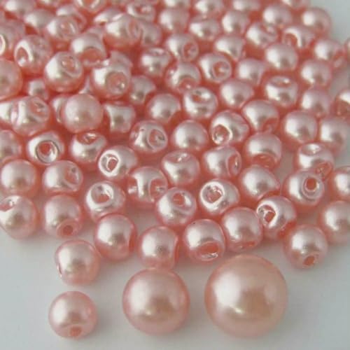 100 Stück Kleiderknöpfe, modisches Seitenloch, 6 mm/8 mm/10 mm, Perlmuttknöpfe, DIY-Nähzubehör, siehe Koralle, Durchmesser 10 mm 100 Stück Kleiderknöpfe, modisches Seitenloch, 6 mm/8 mm/10 mm, Perlmuttknöpfe, DIY-Nähzubehör, siehe Koralle, Durchmesser 10 mm von QPFNEI