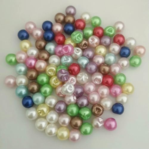 100 Stück Kleiderknöpfe, modisches Seitenloch, 6 mm/8 mm/10 mm, Perlmuttknöpfe, DIY-Nähzubehör, zufällig gemischte Farben, Durchmesser 6 mm 100 Stück Kleiderknöpfe, modisches Seitenloch, 6 mm/8 mm/10 mm, Perlmuttknöpfe, DIY-Nähzubehör, zufällig gemischte Farben, Durchmesser 6 mm von QPFNEI