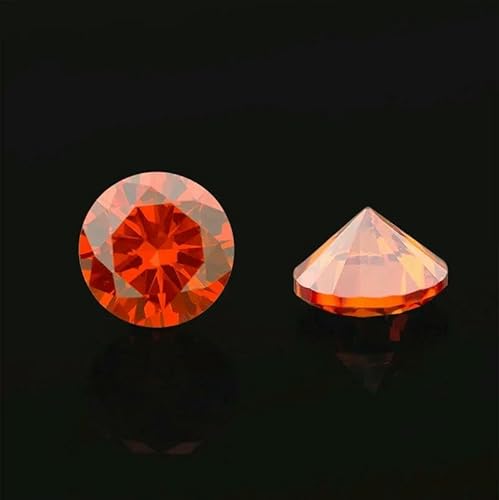 1000 Stück/Beutel AAAAA-Qualität, 0,8–2,75 mm, Zirkonia-Edelsteine, runder Schliff, Zirkonia-Steine zur Schmuckherstellung, Orange, 2,0 mm, 1000 Stück 1000 Stück/Beutel AAAAA-Qualität, 0,8–2,75 mm, Zirkonia-Edelsteine, runder Schliff, Zirkonia-Steine zur Schmuckherstellung, Orange, 2,0 mm, 1000 Stück von QPFNEI