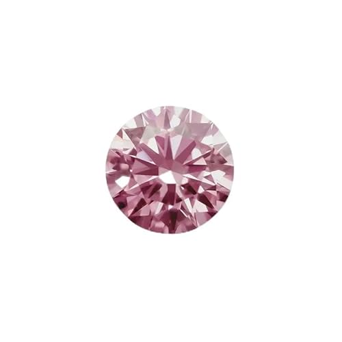 1000 Stück/Beutel AAAAA-Qualität, 0,8–2,75 mm, Zirkonia-Edelsteine, runder Schliff, Zirkonia-Steine zur Schmuckherstellung, Pink, 1,9 mm, 1000 Stück von QPFNEI