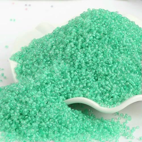 1000 teile/los 2mm Transparent Innen Farben Tschechische Glasperlen Kristall Seed Runde Loch Perlen Für DIY Schmuck Machen Handmade DIY-68 von QPFNEI