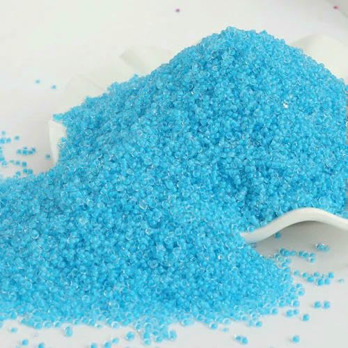 1000 teile/los 2mm Transparent Innen Farben Tschechische Glasperlen Kristall Seed Runde Loch Perlen Für DIY Schmuck Machen Handmade DIY-78 von QPFNEI