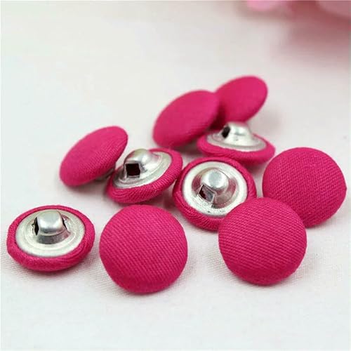 10Style 100 Stück/Lot 15 mm feste, stoffbezogene Stoffknöpfe, Bekleidungszubehör-100 Stück_c 10Style 100 Stück/Lot 15 mm feste, stoffbezogene Stoffknöpfe, Bekleidungszubehör-100 Stück_c von QPFNEI