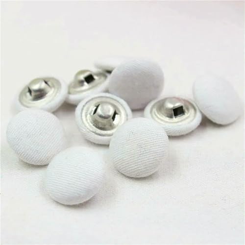 10Style 100 Stück/Lot 15 mm feste, stoffbezogene Stoffknöpfe, Bekleidungszubehör-100 Stück_f 10Style 100 Stück/Lot 15 mm feste, stoffbezogene Stoffknöpfe, Bekleidungszubehör-100 Stück_f von QPFNEI