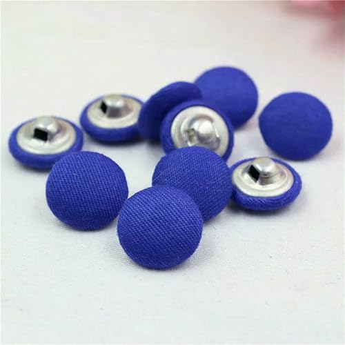 10Style 100 Stück/Lot 15 mm massiver Stoffbezug Stoffknöpfe, Bekleidungszubehör-100 Stück_i 10Style 100 Stück/Lot 15 mm massiver Stoffbezug Stoffknöpfe, Bekleidungszubehör-100 Stück_i von QPFNEI