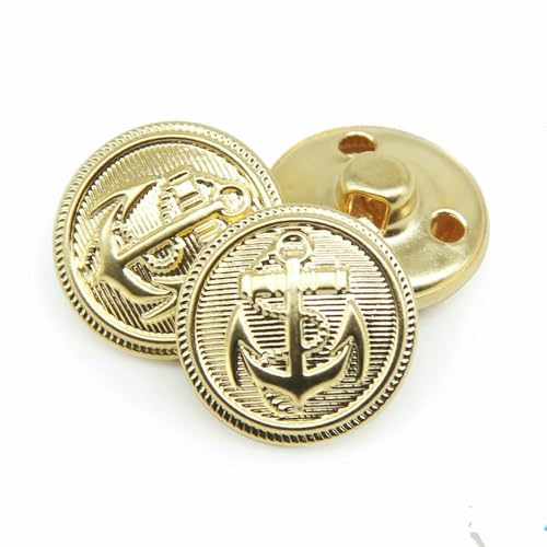 10pcs/lot 15/18/20/23/25mm vintage copper metal buttons garment overcoat sewing accessories buttons for clothing crafts DIY-NO04-15mm 10pcs/lot 15/18/20/23/25mm vintage copper metal buttons garment overcoat sewing accessories buttons for clothing crafts DIY-NO04-15mm von QPFNEI