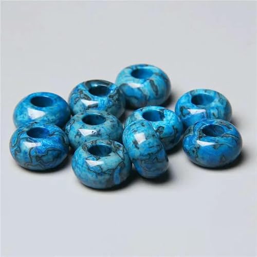 12 mm/14,0 mm große runde Perlen, Charms, Naturstein-Achate, große Lochperlen zur Schmuckherstellung, Halsketten, Ohrringe, Zubehör – 12 Orchideensteine – 10 Stück 12 mm/14,0 mm große runde Perlen, Charms, Naturstein-Achate, große Lochperlen zur Schmuckherstellung, Halsketten, Ohrringe, Zubehör – 12 Orchideensteine – 10 Stück von QPFNEI