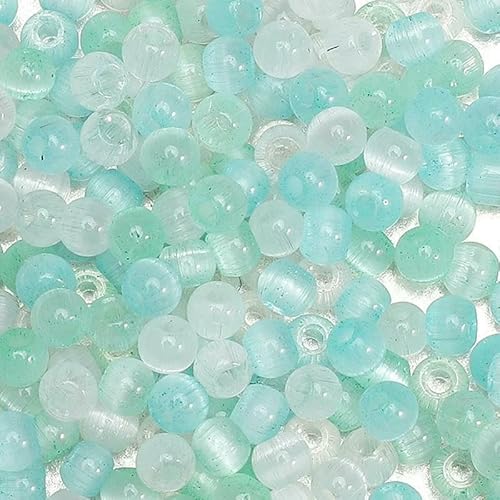150 Stück 4,0 mm bunte Glasperlen, runde Katzenaugen, lose Abstandsperlen, DIY-Armband, Halskette, Handykette, Schmuckherstellungsmaterialien, gemischte Farbe, 4–4,0 mm 150 Stück 4,0 mm bunte Glasperlen, runde Katzenaugen, lose Abstandsperlen, DIY-Armband, Halskette, Handykette, Schmuckherstellungsmaterialien, gemischte Farbe, 4–4,0 mm von QPFNEI
