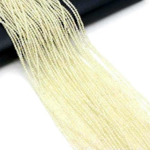 2/3,0 mm Naturstein-Kristallperlen, gemischte Farben, facettierte lose Abstandsperlen für die Schmuckherstellung, DIY-Armband, Halskettenzubehör, 38 cm, Mihuangse, 3,0 mm, 38 cm 2/3,0 mm Naturstein-Kristallperlen, gemischte Farben, facettierte lose Abstandsperlen für die Schmuckherstellung, DIY-Armband, Halskettenzubehör, 38 cm, Mihuangse, 3,0 mm, 38 cm von QPFNEI