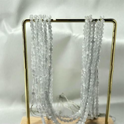2~3,0 mm Katzenaugen-Stein, facettierte Perlen, Großhandel, winziger Glas-Edelstein, glänzende, blitzende, lose Perlen zur Schmuckherstellung, DIY-Halskette, Hellgrau, 2 mm, 1 S 2~3,0 mm Katzenaugen-Stein, facettierte Perlen, Großhandel, winziger Glas-Edelstein, glänzende, blitzende, lose Perlen zur Schmuckherstellung, DIY-Halskette, Hellgrau, 2 mm, 1 S von QPFNEI
