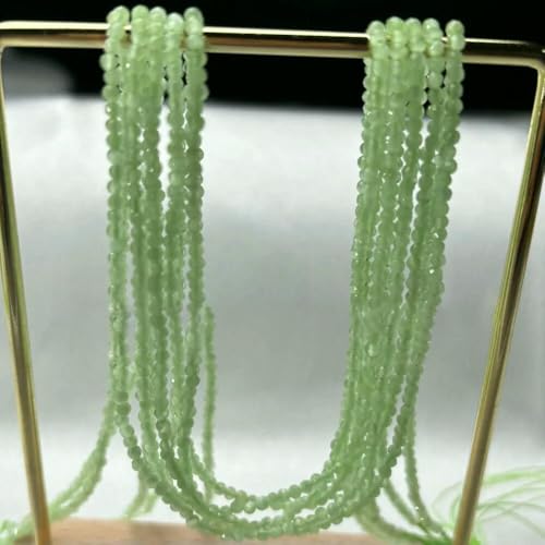 2~3,0 mm Katzenaugen-Stein, facettierte Perlen, Großhandel, winziger Glas-Edelstein, glänzende, blitzende, lose Perlen zur Schmuckherstellung, DIY-Halskette, Mintgrün, 2 mm, 1 S 2~3,0 mm Katzenaugen-Stein, facettierte Perlen, Großhandel, winziger Glas-Edelstein, glänzende, blitzende, lose Perlen zur Schmuckherstellung, DIY-Halskette, Mintgrün, 2 mm, 1 S von QPFNEI