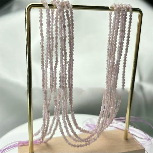 2~3,0 mm Katzenaugen-Stein, facettierte Perlen, Großhandel, winziger Glas-Edelstein, glänzende, blitzende, lose Perlen zur Schmuckherstellung, DIY-Halskette, Pink, 2 mm, 1 Stran 2~3,0 mm Katzenaugen-Stein, facettierte Perlen, Großhandel, winziger Glas-Edelstein, glänzende, blitzende, lose Perlen zur Schmuckherstellung, DIY-Halskette, Pink, 2 mm, 1 Stran von QPFNEI