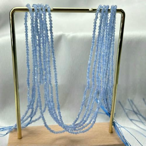2~3,0 mm Katzenaugen-Stein, facettierte Perlen, Großhandel, winziger Glas-Edelstein, glänzende, blitzende, lose Perlen zur Schmuckherstellung, DIY-Halskette, Tansanit, 2 mm, 1 S 2~3,0 mm Katzenaugen-Stein, facettierte Perlen, Großhandel, winziger Glas-Edelstein, glänzende, blitzende, lose Perlen zur Schmuckherstellung, DIY-Halskette, Tansanit, 2 mm, 1 S von QPFNEI