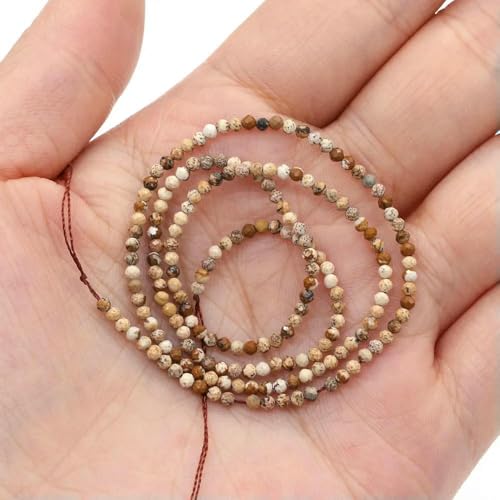 2 3,0 mm natürlicher facettierter roter Granatstein, feine Edelsteine, lose Perlen, DIY-Zubehör für die Herstellung von Schmuck, Halsketten und Armbändern, 38 cm, Bildstein, 2 mm 2 3,0 mm natürlicher facettierter roter Granatstein, feine Edelsteine, lose Perlen, DIY-Zubehör für die Herstellung von Schmuck, Halsketten und Armbändern, 38 cm, Bildstein, 2 mm von QPFNEI